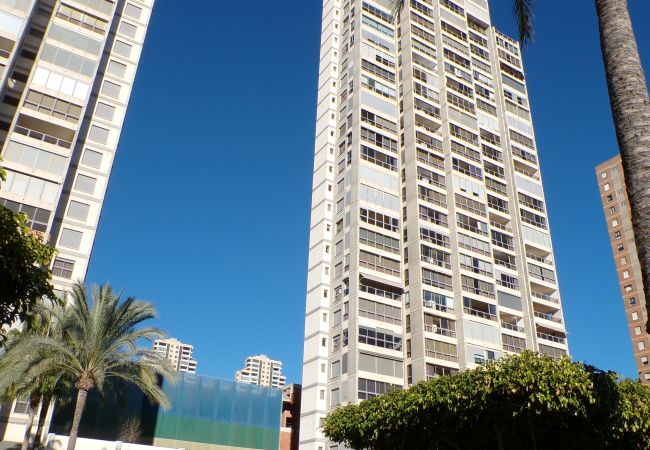 Apartamento en Benidorm - Apartamento en Gemelos 20 con parking y piscina  Apartamento en Benidorm - Apartamento en Gemelos 20 con parking y piscina