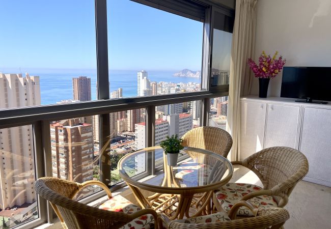 Apartamento en Benidorm - Apartamento en Gemelos 20 con parking y piscina  Apartamento en Benidorm - Apartamento en Gemelos 20 con parking y piscina