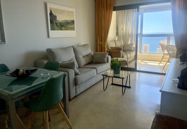 Apartamento en Benidorm - Apartamento en Gemelos 20 con parking y piscina  Apartamento en Benidorm - Apartamento en Gemelos 20 con parking y piscina