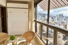 Apartamento en Benidorm - Apartamento en Gemelos 20 con parking y piscina 