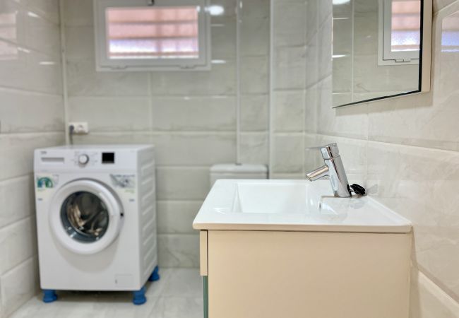 Apartamento en Benidorm - Apartamento en Los Caballos con piscina y parking Apartamento en Benidorm - Apartamento en Los Caballos con piscina y parking
