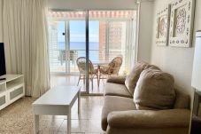 Apartamento en Benidorm - Apartamento en Los Caballos con piscina y parking