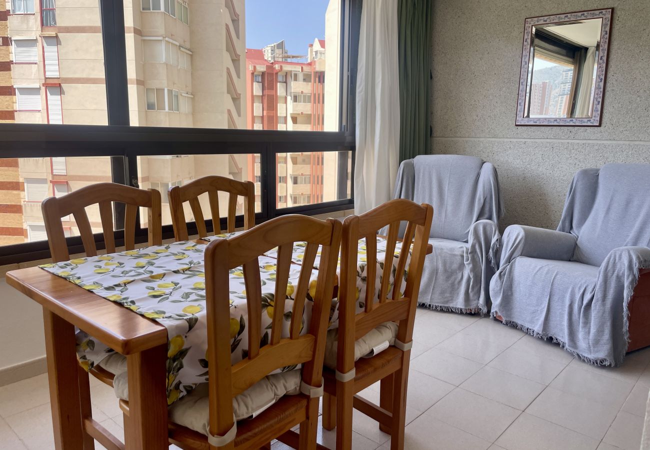Apartamento en Benidorm - Acogedor apartamento en edificio Paraíso, Benidorm