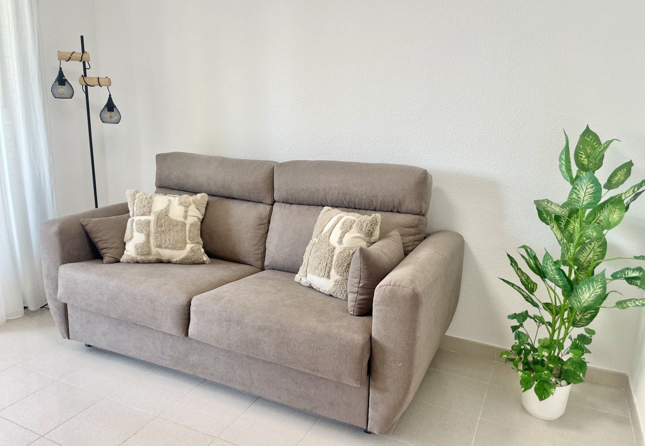 Apartamento en Benidorm - Acogedor apartamento en edificio Paraíso, Benidorm