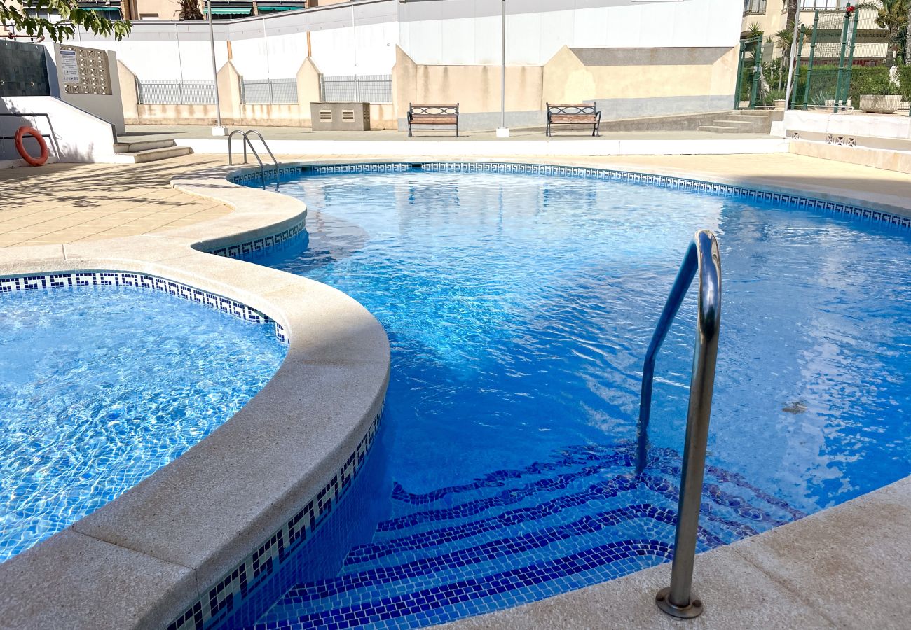 Apartamento en Benidorm - Apartamento de dos dormitorios en Kennedy 2