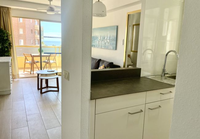 Apartamento en Benidorm - Luminoso apartamento de dos dormitorios  en plena zona Levante Apartamento en Benidorm - Luminoso apartamento de dos dormitorios  en plena zona Levante