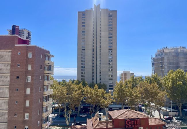 Apartamento en Benidorm - Luminoso apartamento de dos dormitorios  en plena zona Levante Apartamento en Benidorm - Luminoso apartamento de dos dormitorios  en plena zona Levante
