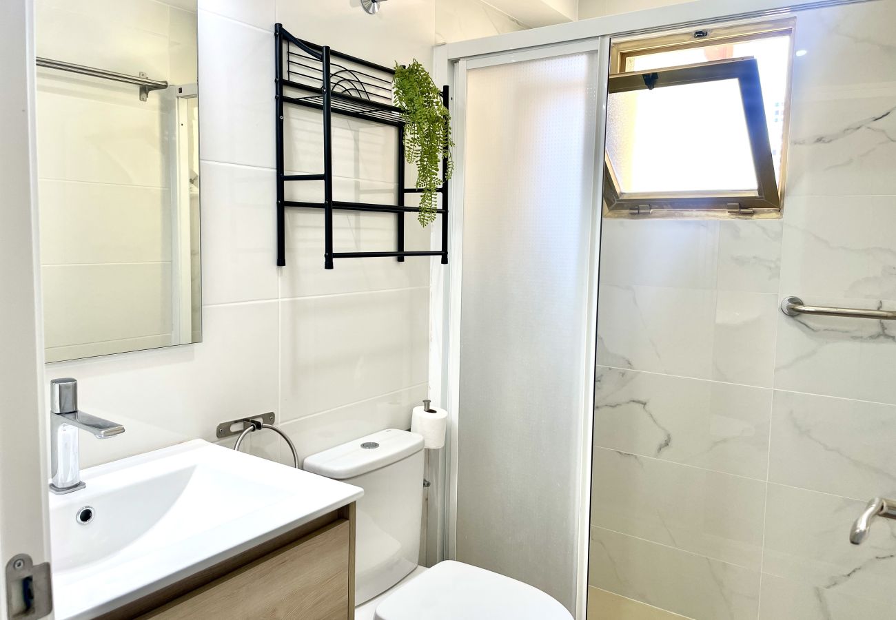 Apartamento en Benidorm - Luminoso apartamento de dos dormitorios  en plena zona Levante Apartamento en Benidorm - Luminoso apartamento de dos dormitorios  en plena zona Levante