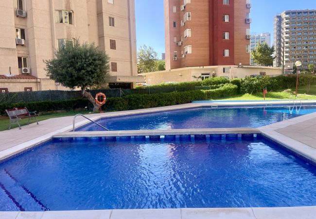 Apartamento en Benidorm - Acogedor apartamento de dos dormitorios en el corazón de Benidorm Apartamento en Benidorm - Acogedor apartamento de dos dormitorios en el corazón de Benidorm