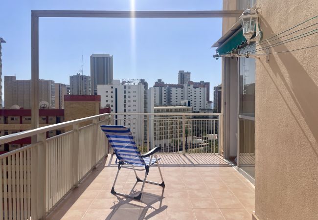 Apartamento en Benidorm - Acogedor apartamento de dos dormitorios en el corazón de Benidorm Apartamento en Benidorm - Acogedor apartamento de dos dormitorios en el corazón de Benidorm