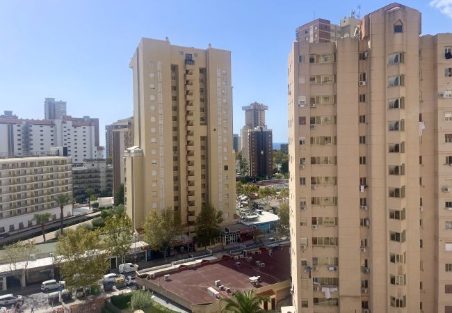 Apartamento en Benidorm - Acogedor apartamento de dos dormitorios en el corazón de Benidorm Apartamento en Benidorm - Acogedor apartamento de dos dormitorios en el corazón de Benidorm
