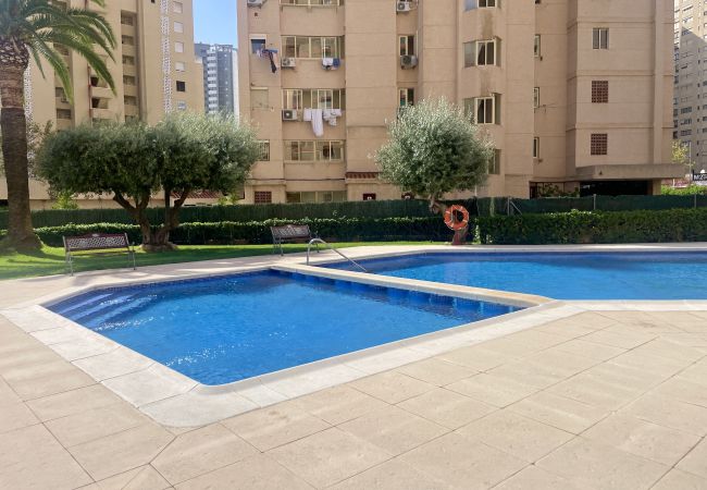 Apartamento en Benidorm - Acogedor apartamento de dos dormitorios en el corazón de Benidorm Apartamento en Benidorm - Acogedor apartamento de dos dormitorios en el corazón de Benidorm