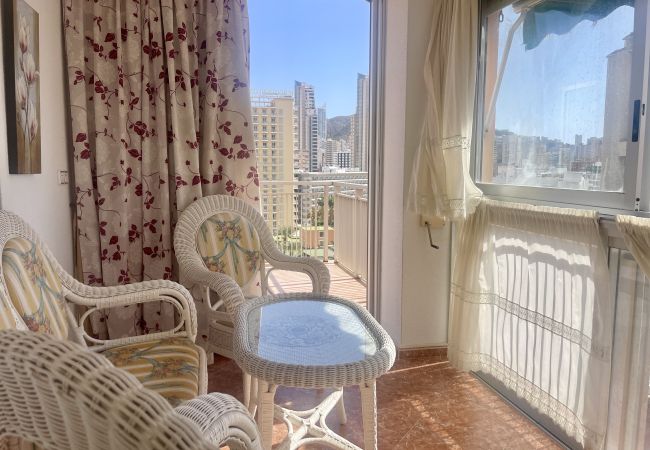 Apartamento en Benidorm - Acogedor apartamento de dos dormitorios en el corazón de Benidorm Apartamento en Benidorm - Acogedor apartamento de dos dormitorios en el corazón de Benidorm