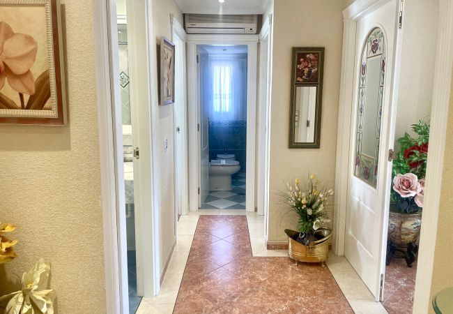 Apartamento en Benidorm - Acogedor apartamento de dos dormitorios en el corazón de Benidorm Apartamento en Benidorm - Acogedor apartamento de dos dormitorios en el corazón de Benidorm