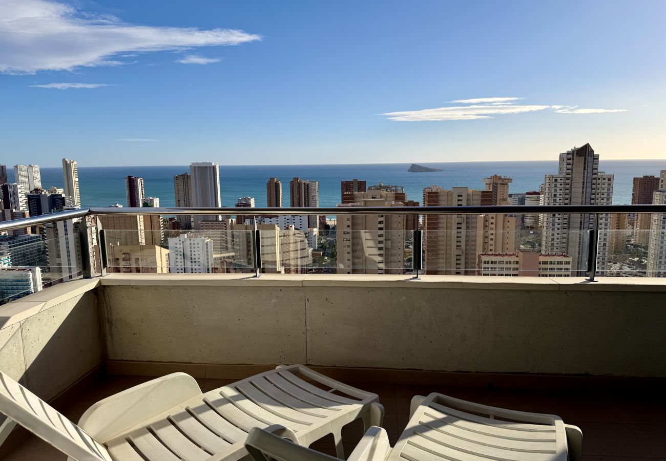 Apartamento en Benidorm - Magnífico apartamento con perfectas instalaciones