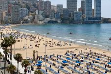 Apartamento en Benidorm - Apartamento para 6 personas en primera línea de Playa de Levante