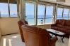 Apartamento en Benidorm - Apartamento para 6 personas en primera línea de Playa de Levante