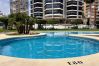 Apartamento en Benidorm - Renovado, con vistas al mar y piscina