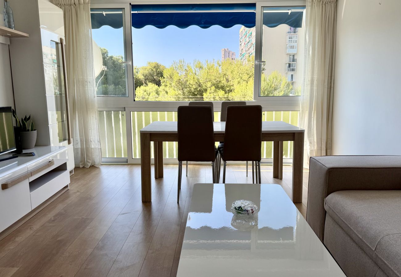 Apartamento en Benidorm - Acogedor apartamento 2 dormitorios para 4 personas