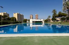 Apartamento en Benidorm - Acogedor apartamento 2 dormitorios para 4 personas