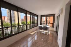 Apartamento en Benidorm - Apartamento de dos dormitorios en edificio Islandia, Benidorm