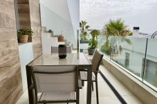 Bungalow en Finestrat - Apartamento con solarium privado en Balcón de Finestrat