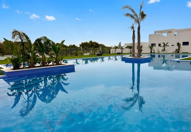 Bungalow en Finestrat - Bungalow con piscina y terraza en Balcón de Finestrat