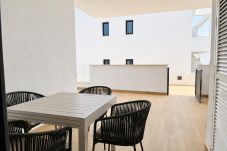 Bungalow en Finestrat - Bungalow con piscina y terraza en Balcón de Finestrat
