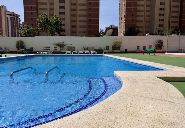 Appartement à Benidorm - Appartements 1 chambre Gemelos 2 & 4 · Piscine · Plage Levante · Benidorm