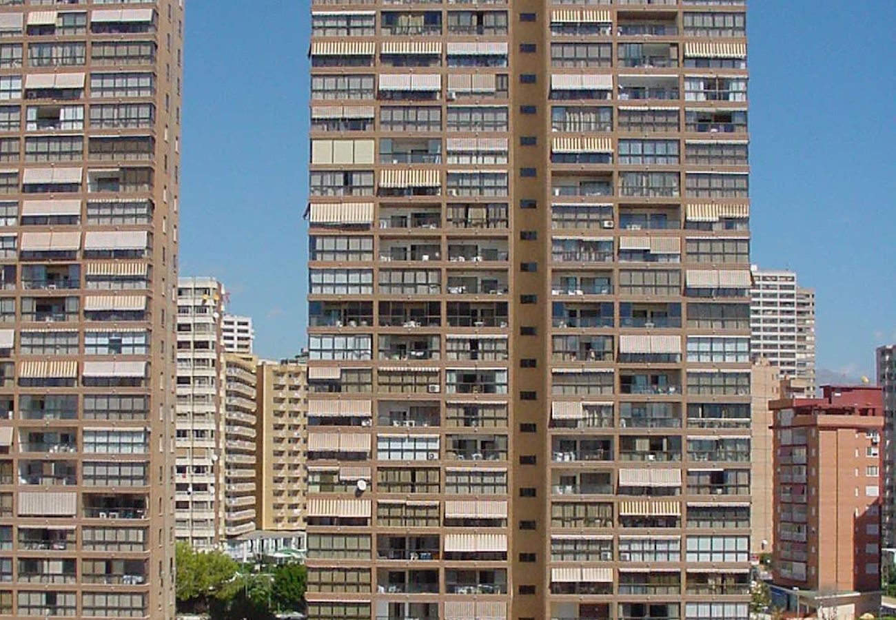 Appartement à Benidorm - Appartements Gemelos 2-4, une chambre à coucher