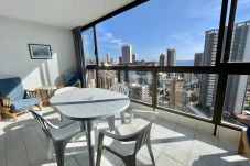 Appartement à Benidorm - Appartements Gemelos 2-4, une chambre à coucher