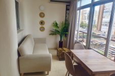 Appartement à Benidorm - Coblanca 6 : Appartement élégant avec terrasse vitrée