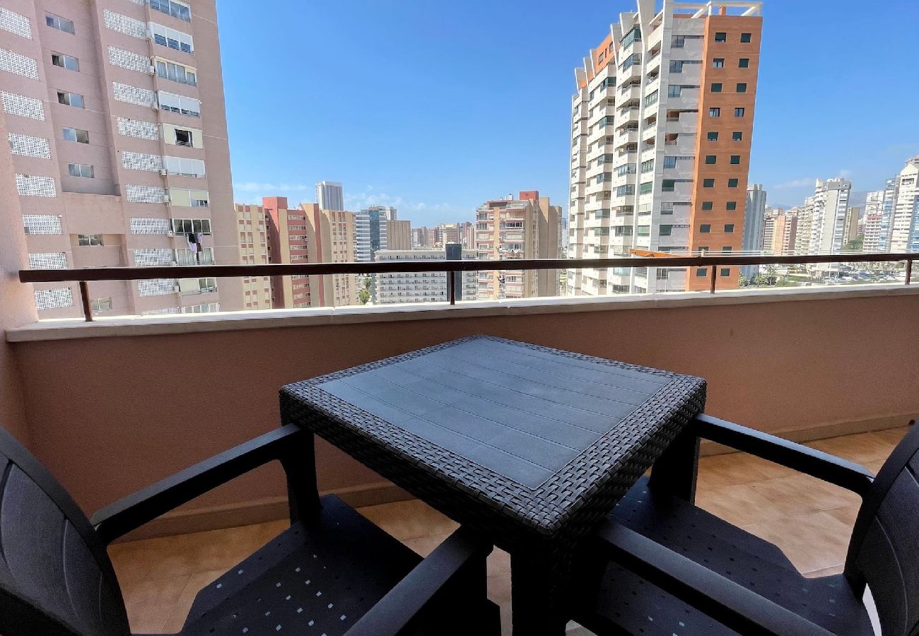 Appartement à Benidorm - Lumineux appartement au Torre Estoril by Gestaltur 