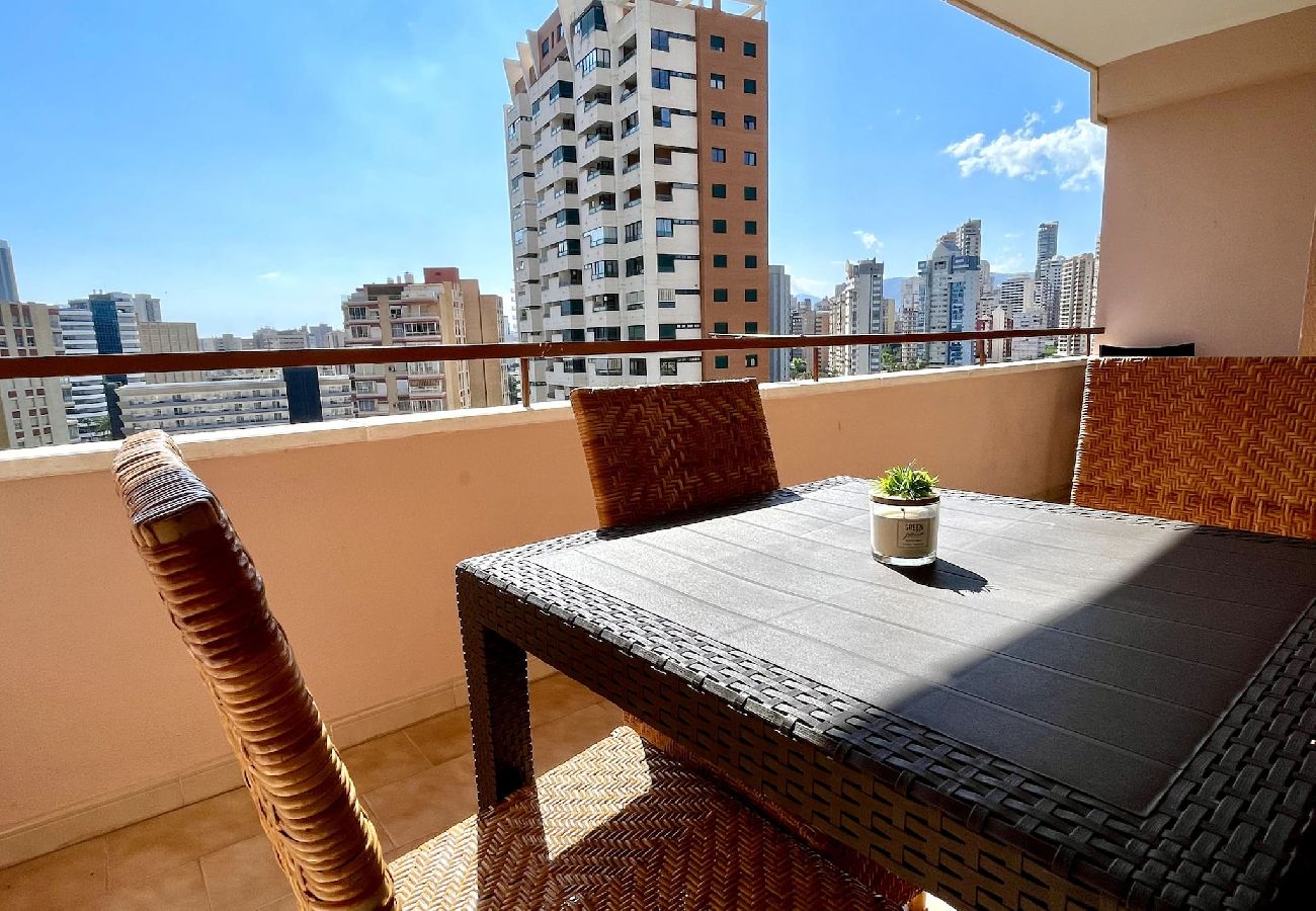 Appartement à Benidorm - Lumineux appartement au Torre Estoril by Gestaltur 