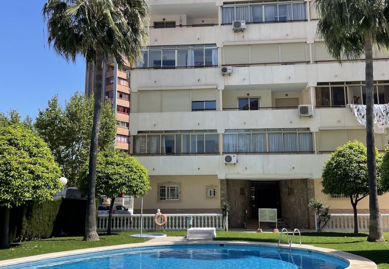 Appartement à Benidorm - Lumineux appartement au Torre Estoril 