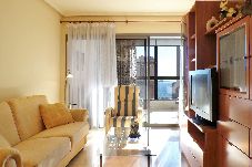 Appartement à Benidorm - Appartement de deux chambres avec piscine 