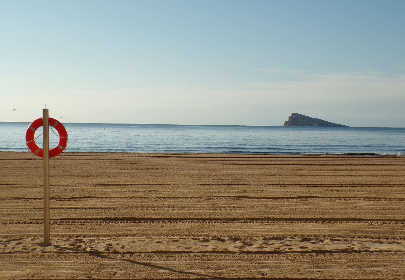 Appartement à Benidorm - Appartement à Torre Levante avec vue sur la mer