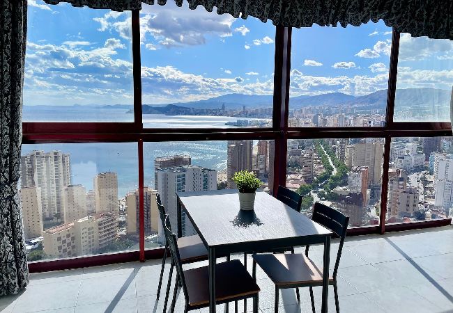 Appartement à Benidorm - Gemelos 15 étage 26 avec incroyable vue sur la mer  Appartement à Benidorm - Gemelos 15 étage 26 avec incroyable vue sur la mer