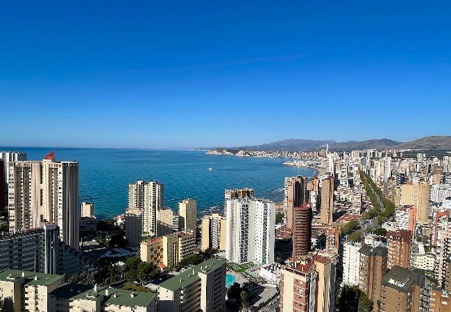 Appartement à Benidorm - Gemelos 15 étage 26 avec incroyable vue sur la mer  Appartement à Benidorm - Gemelos 15 étage 26 avec incroyable vue sur la mer