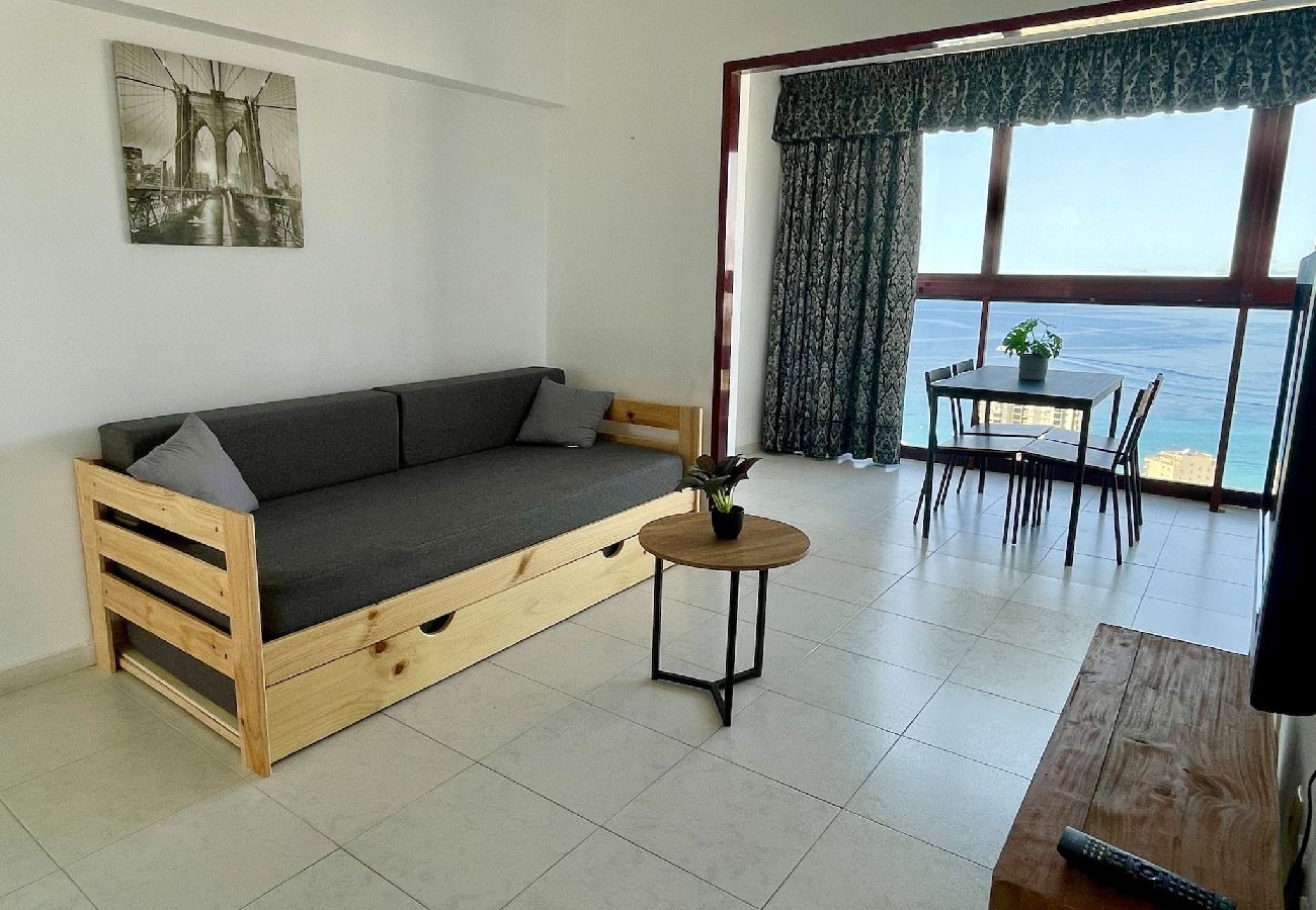 Appartement à Benidorm - Gemelos 15 étage 26 avec incroyable vue sur la mer 