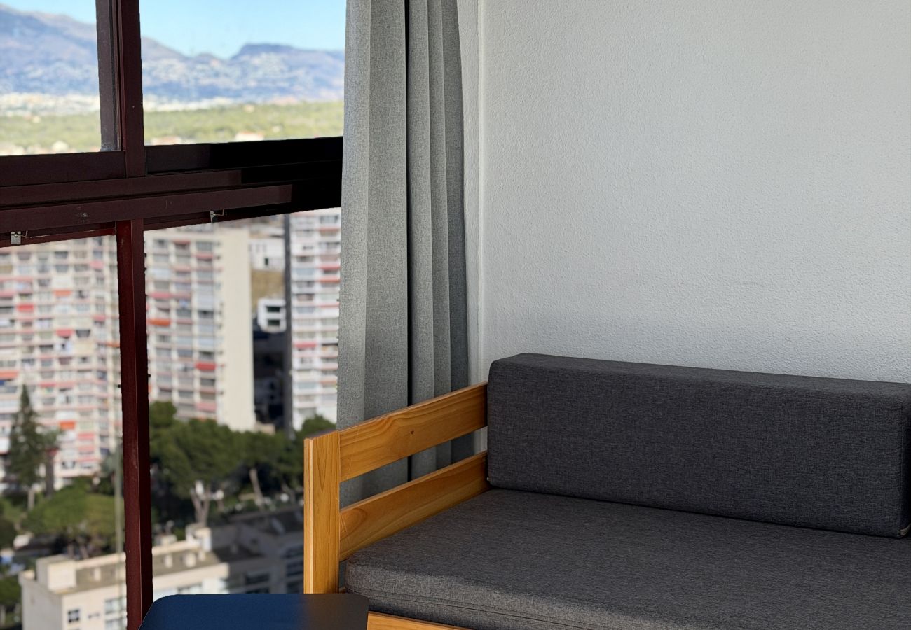 Appartement à Benidorm - Gemelos 15 étage 26 avec incroyable vue sur la mer 