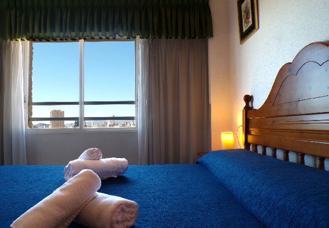 Appartement à Benidorm - Appartement Torre Domo avec vue sur La Mer Appartement à Benidorm - Appartement Torre Domo avec vue sur La Mer