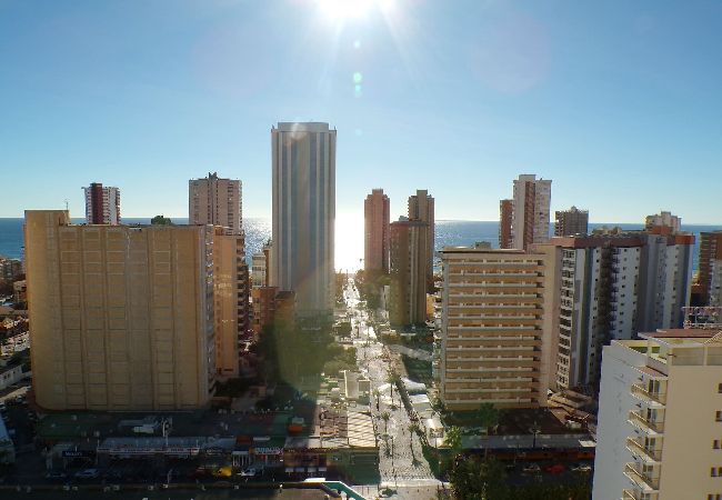 Appartement à Benidorm - Appartement Torre Domo avec vue sur La Mer Appartement à Benidorm - Appartement Torre Domo avec vue sur La Mer