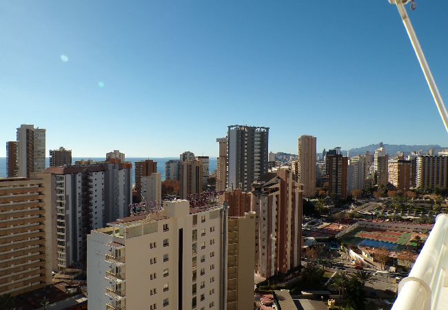 Appartement à Benidorm - Appartement Torre Domo avec vue sur La Mer Appartement à Benidorm - Appartement Torre Domo avec vue sur La Mer