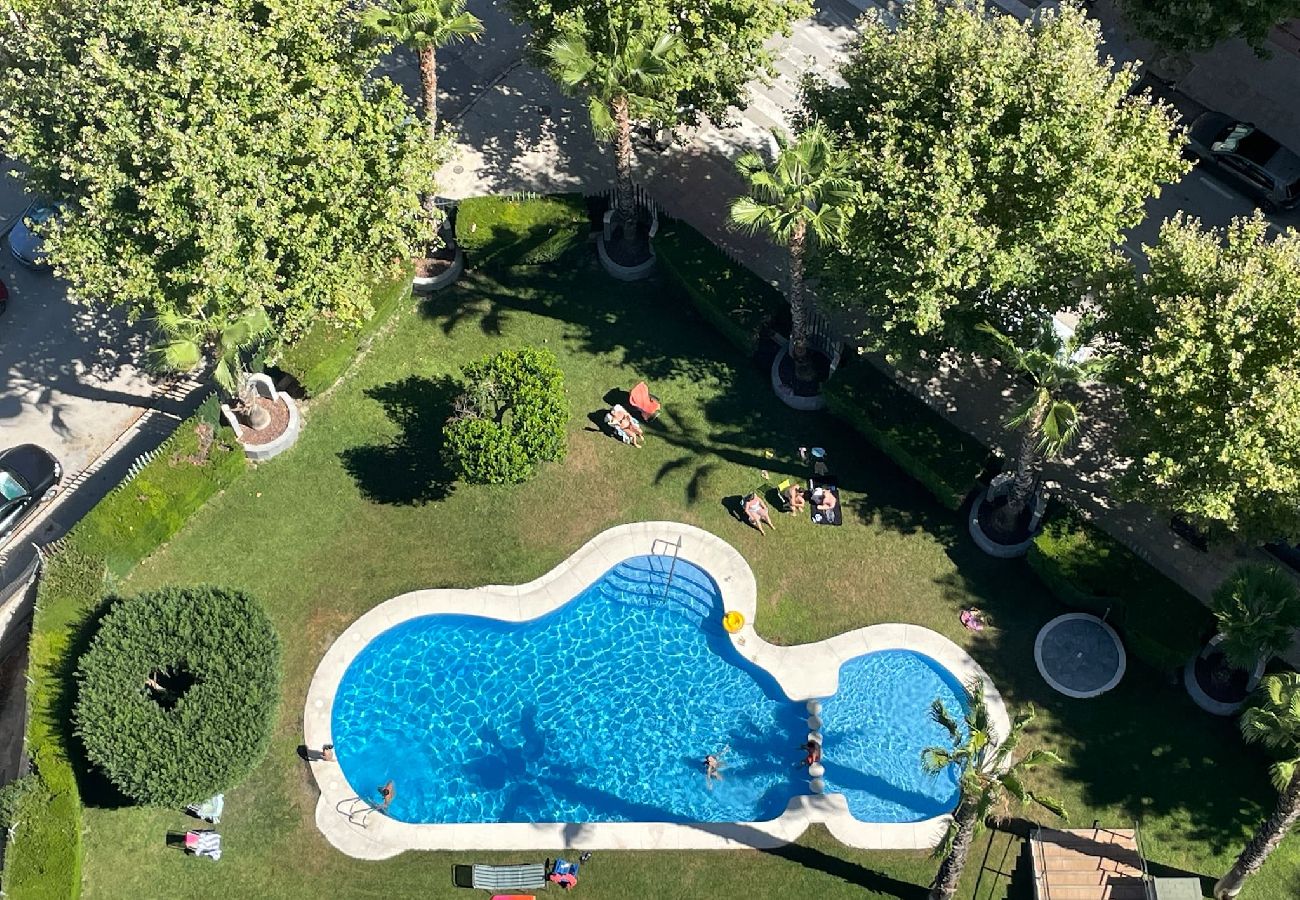 Appartement à Benidorm - Appartement de deux pièces à Kennedy 1