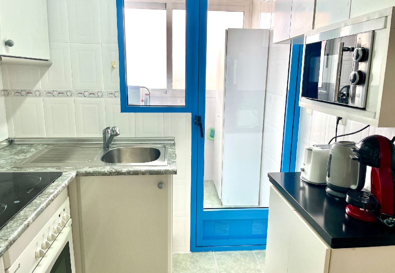 Appartement à Benidorm - Appartement de deux pièces à Kennedy 1