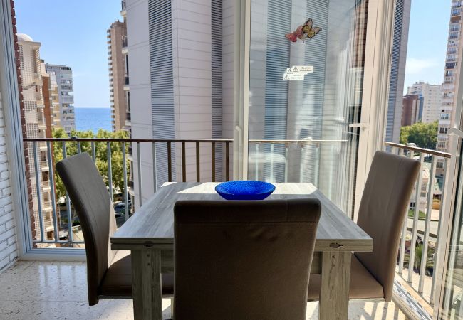 Appartement à Benidorm - Appartement à deux pièces, avec piscine et parking
