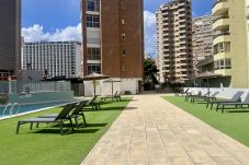 Appartement à Benidorm - Appartement à deux pièces, avec piscine et parking