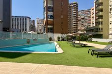 Appartement à Benidorm - Appartement à deux pièces, avec piscine et parking