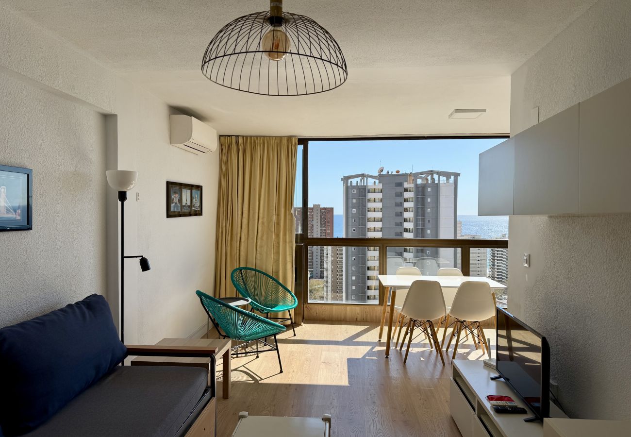 Appartement à Benidorm - Bel appartement avec piscine à Gemelos 2 étage 20 